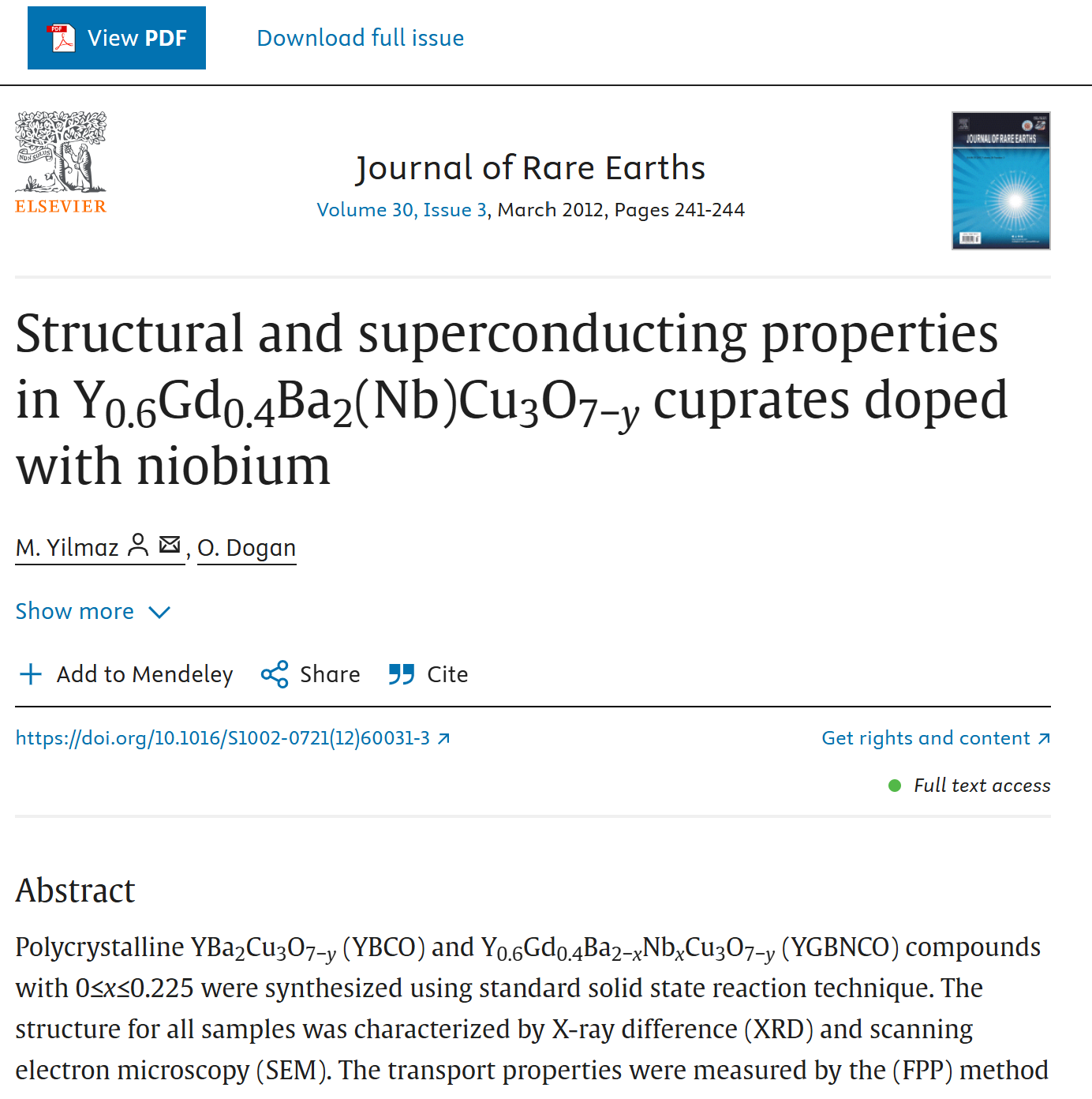 Structural and superconducting properties in Y0.6Gd0.4Ba2(Nb)Cu3O7−y cuprates doped with niobium