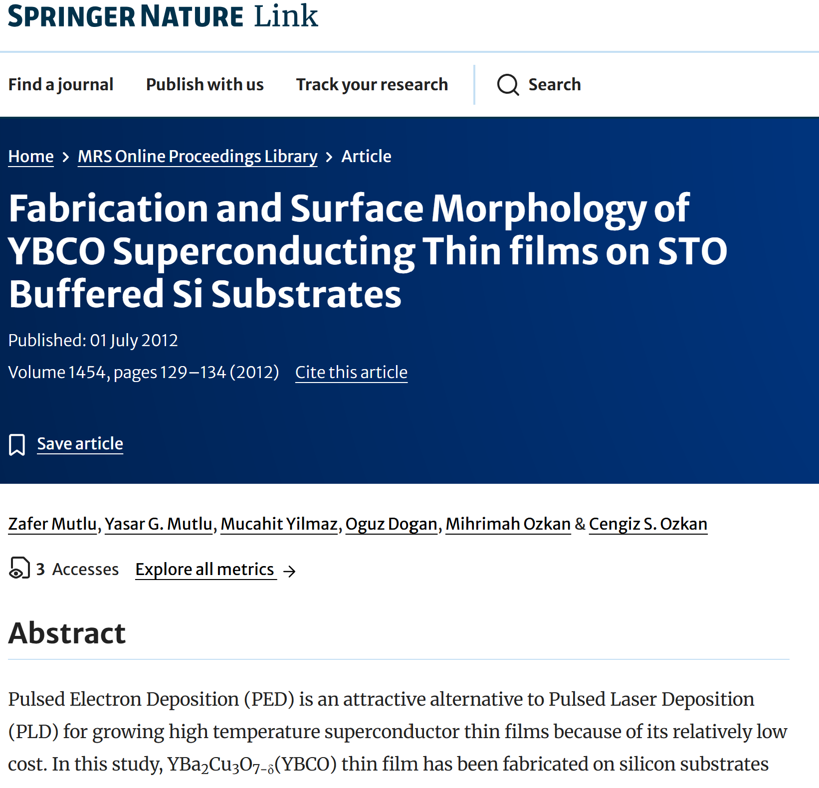 Fabrication and surface morphology of YBCO superconducting thin films on STO buffered Si substrates